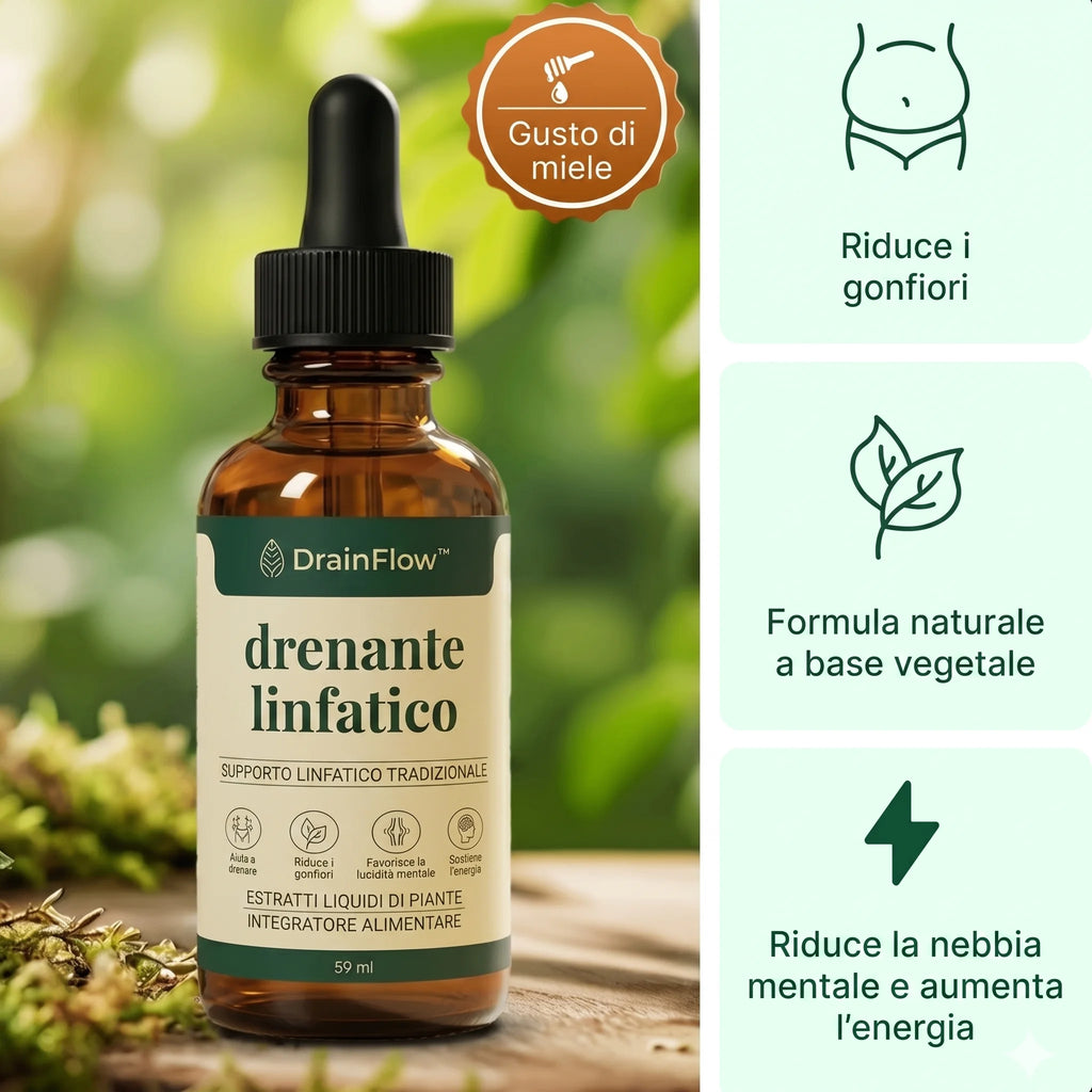 DrainFlow™ - Drenante Linfatico