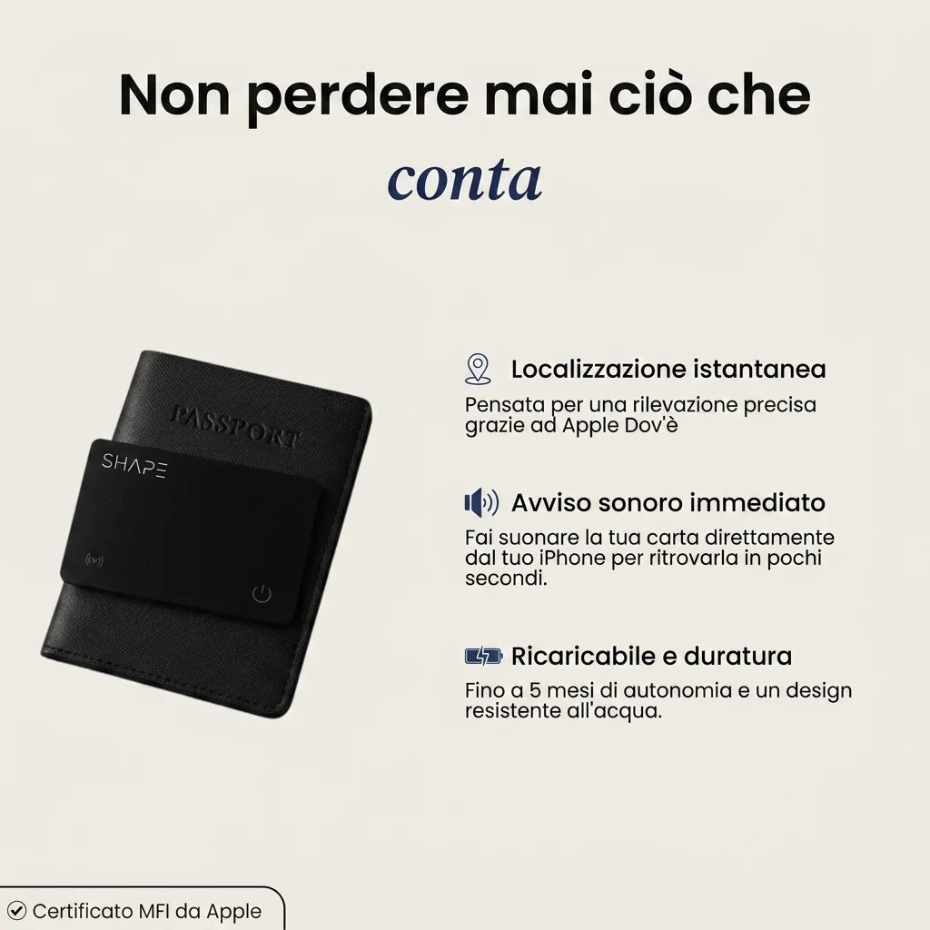 Carta Tracker Shape